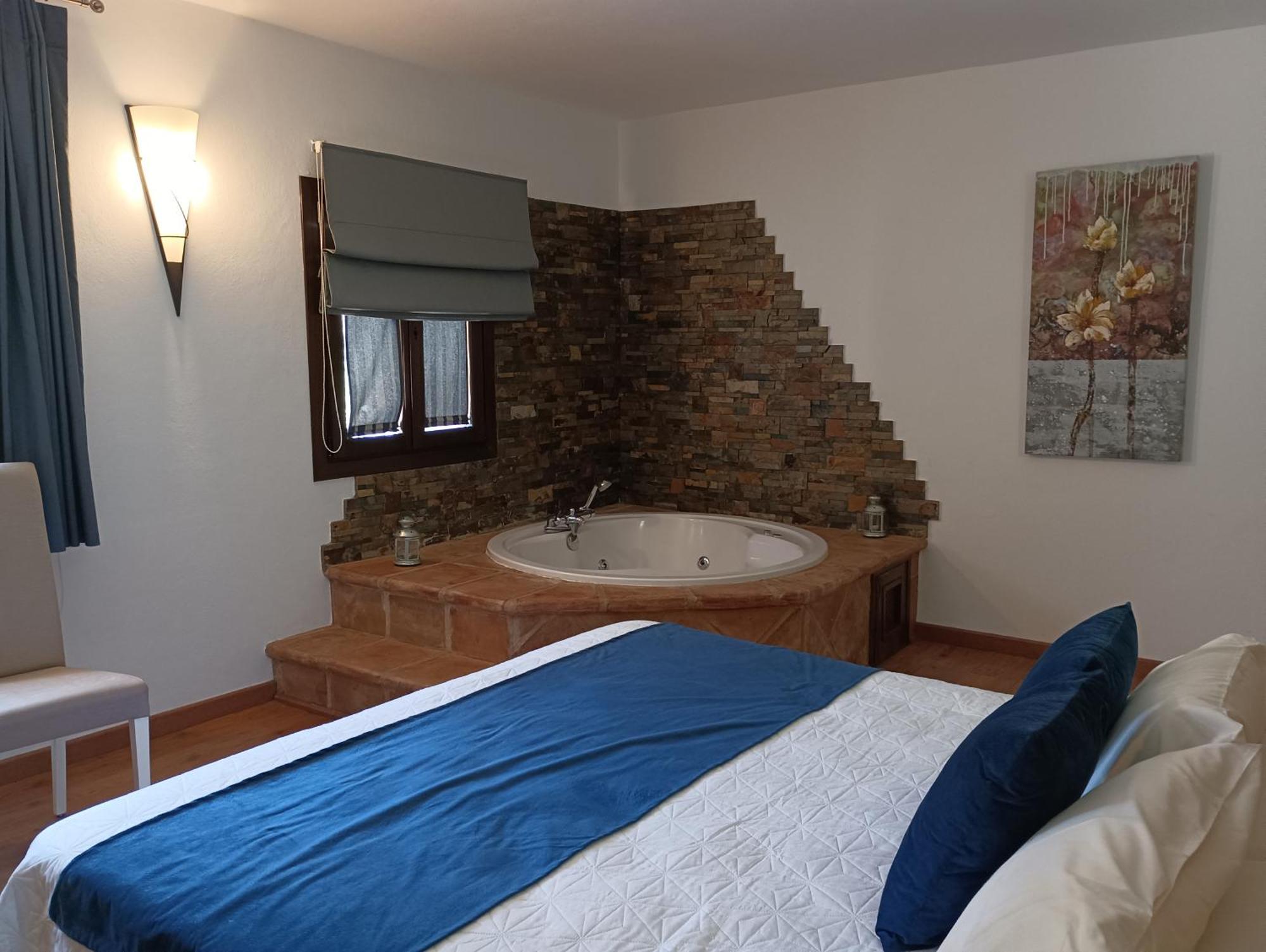 Hotel Rural Los Tadeos Саара-де-ла-Сьєрра Екстер'єр фото